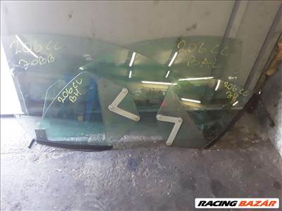 Peugeot 206 CC Ajtó Üveg