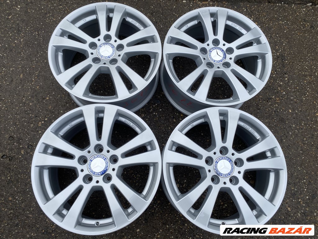 4db Rial 16" Mercedes-Benz alufelni. (3672) 1. kép