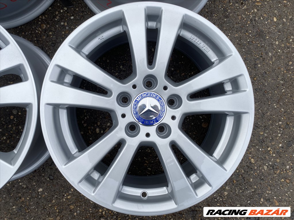 4db Rial 16" Mercedes-Benz alufelni. (3672) 2. kép