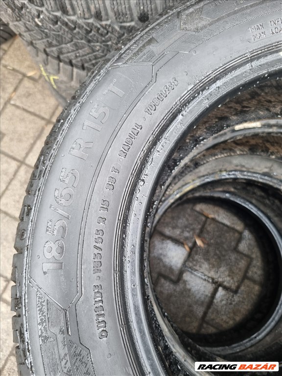  185/6515" újszerű Barum Bravuris 5 nyári gumi 4db  5. kép