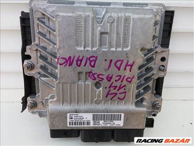 Citroën Berlingo II HDi 110 motorvezérlő elektronika  s180123008a