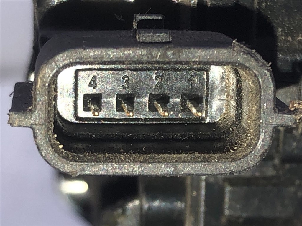 RENAULT SCÉNIC III (JZ0/1_) 2.0 dCi (JZ0Y/ JZ26) Csomagtérajtó Zárszerkezet #11533# 9. kép