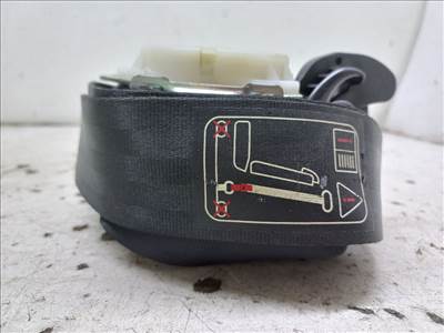 CITROËN C4 Grand Picasso I (UA_) 1.6 HDi Bal hátsó Biztonsági Öv #32167# 9654454477