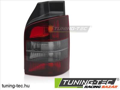 Volkswagen Transporter T5 VW T5 03-09 RED SMOKE Tuning-Tec JOBB Hátsó lámpa 