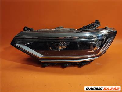 Vw Passat B8 bal led lámpa 3G1941081P (M.140.117)