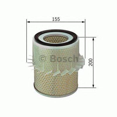 BOSCH 1 987 429 186 - légszűrő MITSUBISHI
