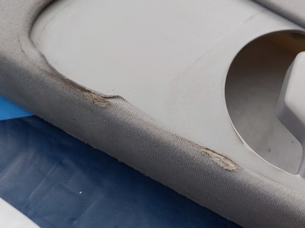 BMW E46 coupe bal elsõ B oszloptakaró oszlop takaró 2. kép