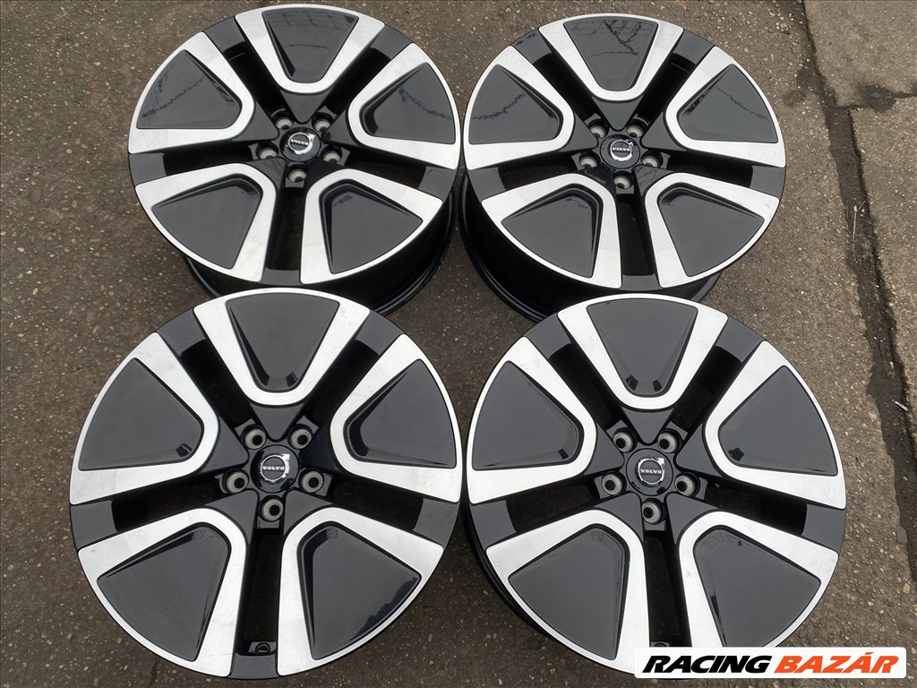 4db gyári 19" Volvo XC60 - XC40 - V90CC alufelni. (3645) 1. kép