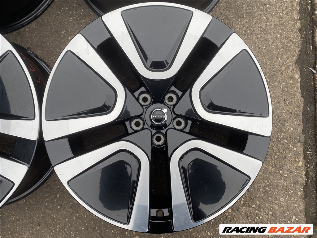 4db gyári 19" Volvo XC60 - XC40 - V90CC alufelni. (3645) 2. kép