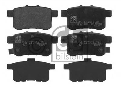 FEBI BILSTEIN 16766 - fékbetét HONDA HONDA (GAC)