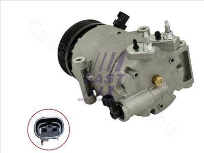 Klímakompresszor FORD TRANSIT CONNECT 13> 1.6 ECOBOOST FORD TOURNEO CONNECT / GRAND TOURNEO CONNECT V408 egyterű - Fastoriginal OR 1840807