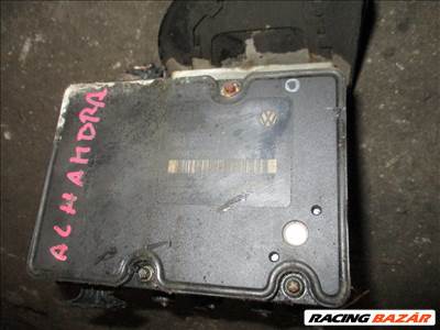Volkswagen Sharan I Galaxy Alhambra 1.9 TDI 4motion ABS elektronika ABS agy 7M3907379E 7M3614111M