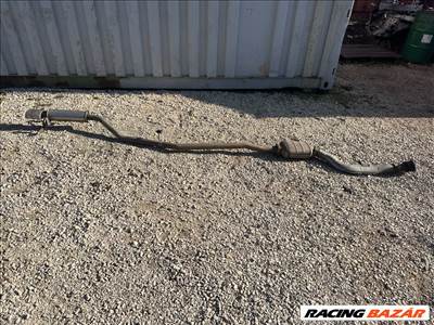 BMW E60 E61 520d 204D4 163le kipufogó rendszer