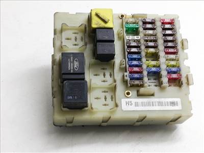 FORD FOCUS (DNW) 1.8 Turbo DI / TDDi Biztosítéktábla Utastér #6826# 98AG14N089AA