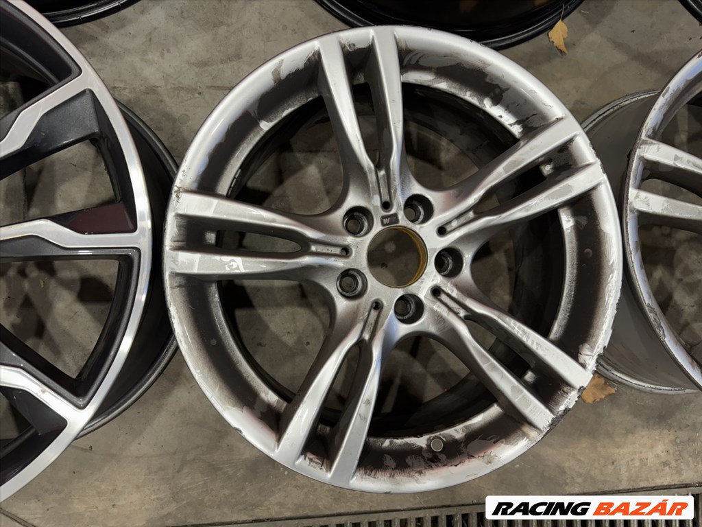 R18 Original bmw 8J ET34 - 8099473 1db alufelni felni 1. kép