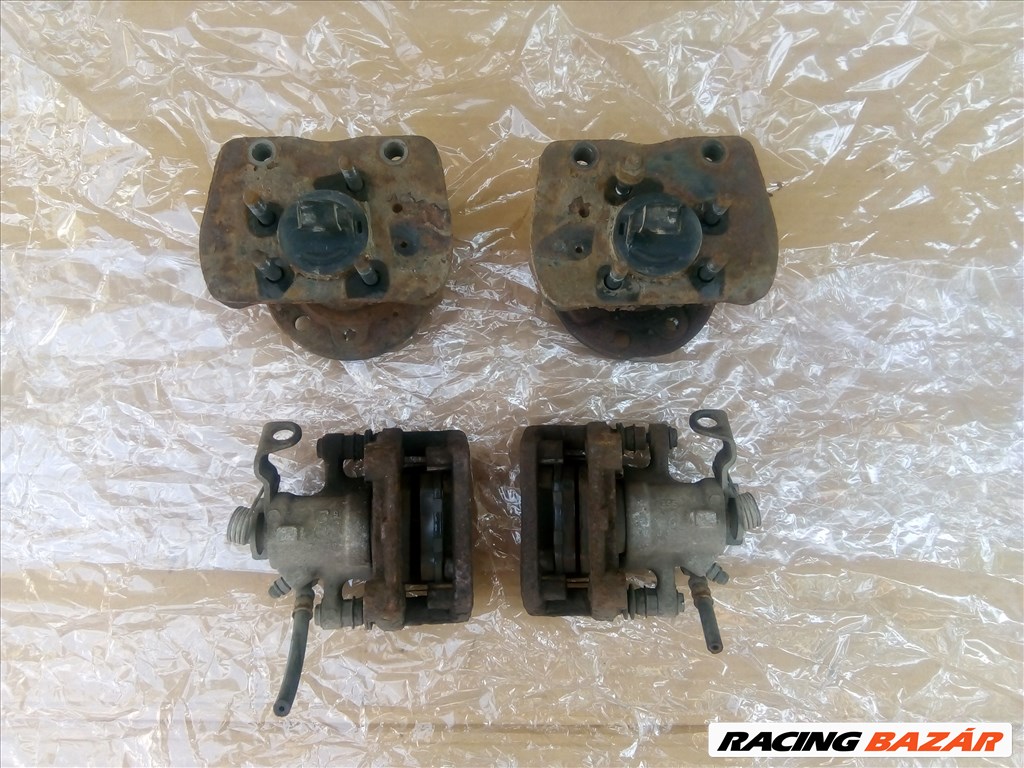 Opel Astra H Z14xep hátsó fék kerékagy csonkállvány  1. kép