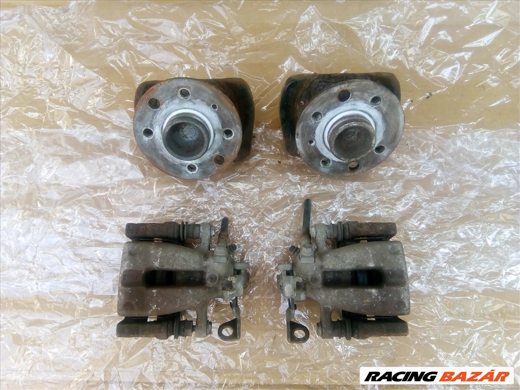 Opel Astra H Z14xep hátsó fék kerékagy csonkállvány  2. kép