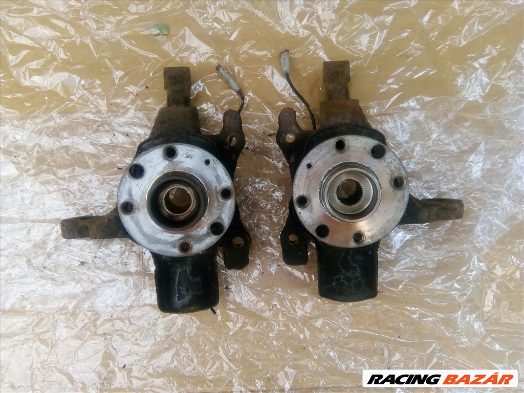 Opel Astra H Z14xep hátsó fék kerékagy csonkállvány  4. kép