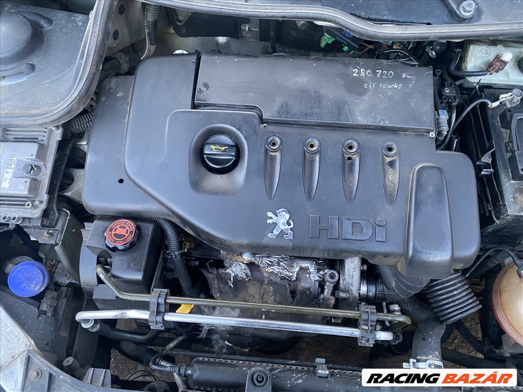 Peugeot 206 1.4HDI bontott alkatrészei 4. kép