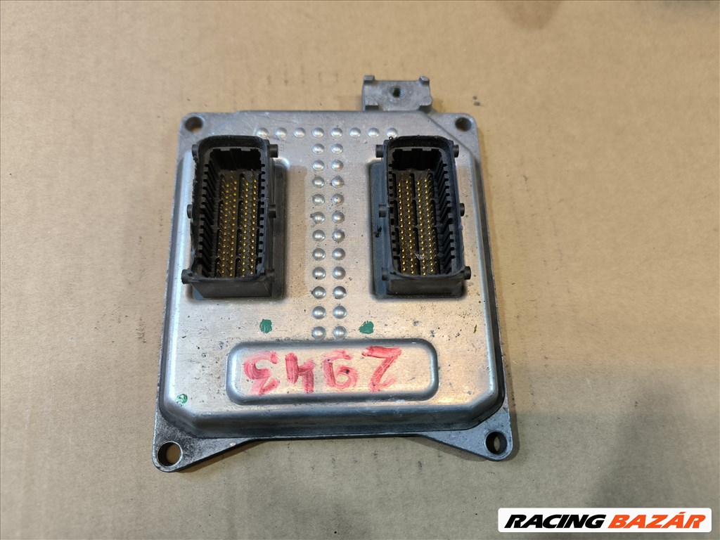 Opel astra h 55567114 HS motorvezérlő z16xer 2. kép