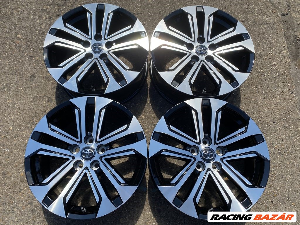4db gyári 18″ Toyota RAV 4 XA50 új alufelni. (3639) 1. kép