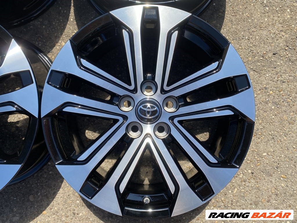4db gyári 18″ Toyota RAV 4 XA50 új alufelni. (3639) 2. kép