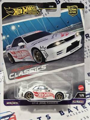 Hot Wheels Premium - Car Culture - Modern Classics - Nissan Skyline GT-R (R32) Pandem - Hot Wheels - 1:64