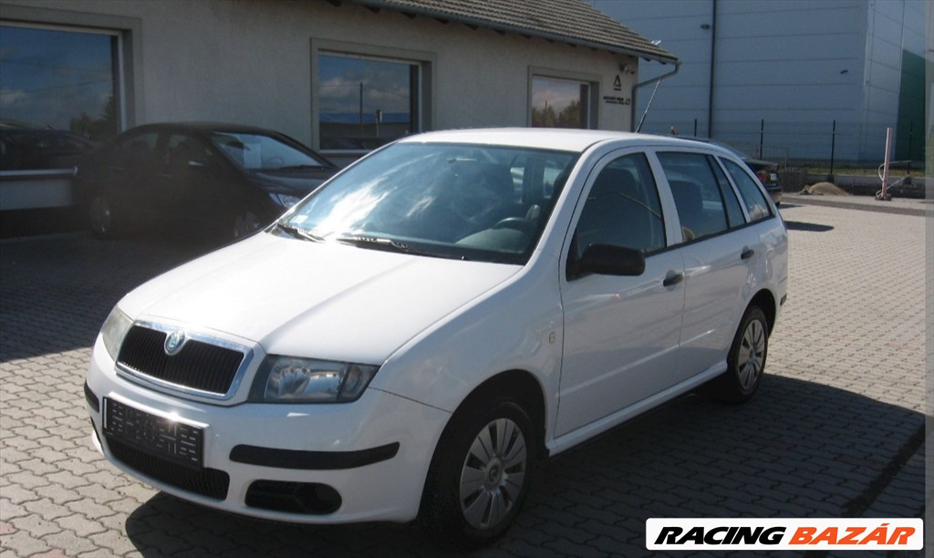 Skoda Fabia I bontott alkatrészei 7. kép