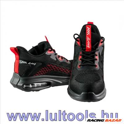Légtalpas munkavédelmi cipő EU 40 - 47-es méretig tartjuk