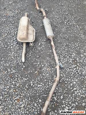 Hyundai Accent kipufogó 