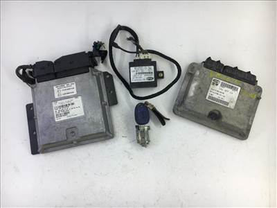 Fiat Multipla 1.6 16v benzin/gáz üzemű EU3 motorvezérlő szett!<br />ECU+gázüzem ECU+ immo doboz és karika+gyújtáskapcsoló+ 1 db kulcs<br /> 51798647