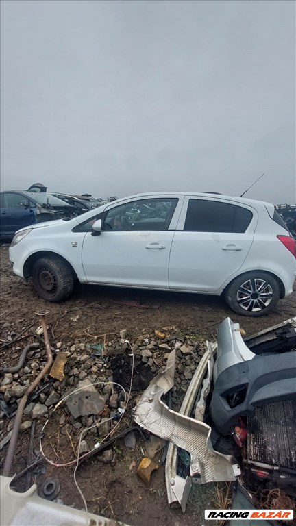 Opel Corsa D bontott alkatrészei 2. kép