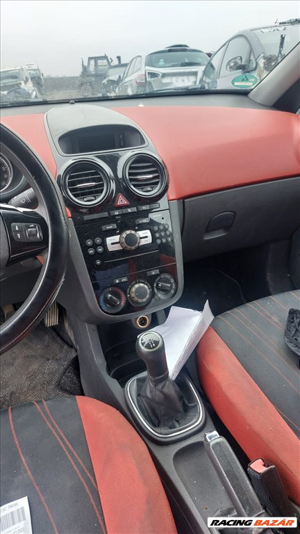 Opel Corsa D bontott alkatrészei 3. kép