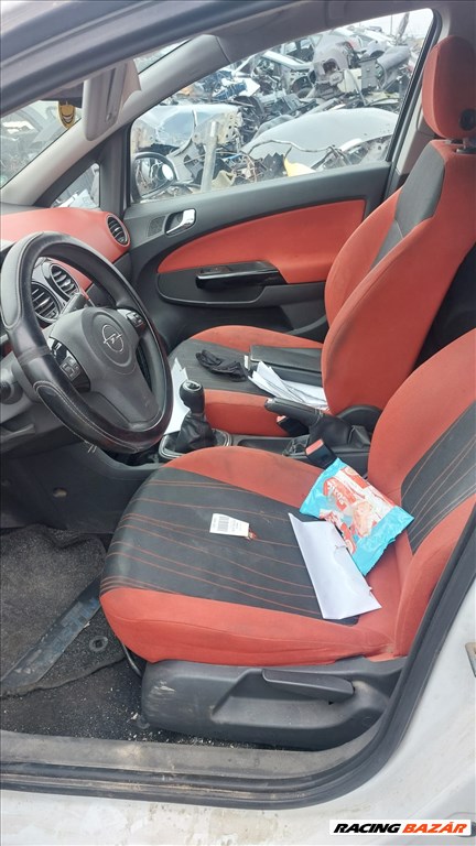 Opel Corsa D bontott alkatrészei 5. kép