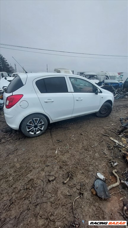 Opel Corsa D bontott alkatrészei 7. kép