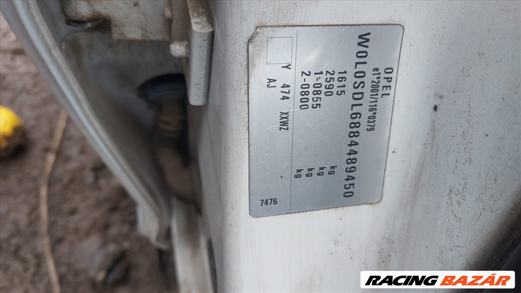 Opel Corsa D bontott alkatrészei 8. kép
