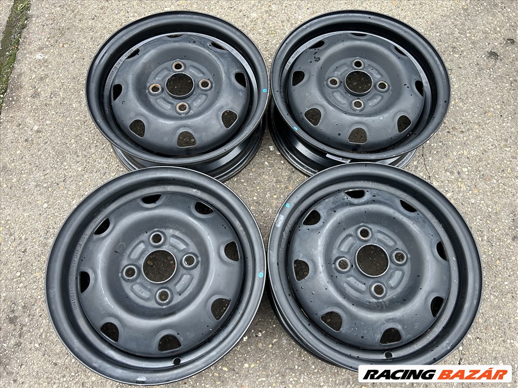 4db gyári 13" Suzuki acélfelni. (251) 1. kép