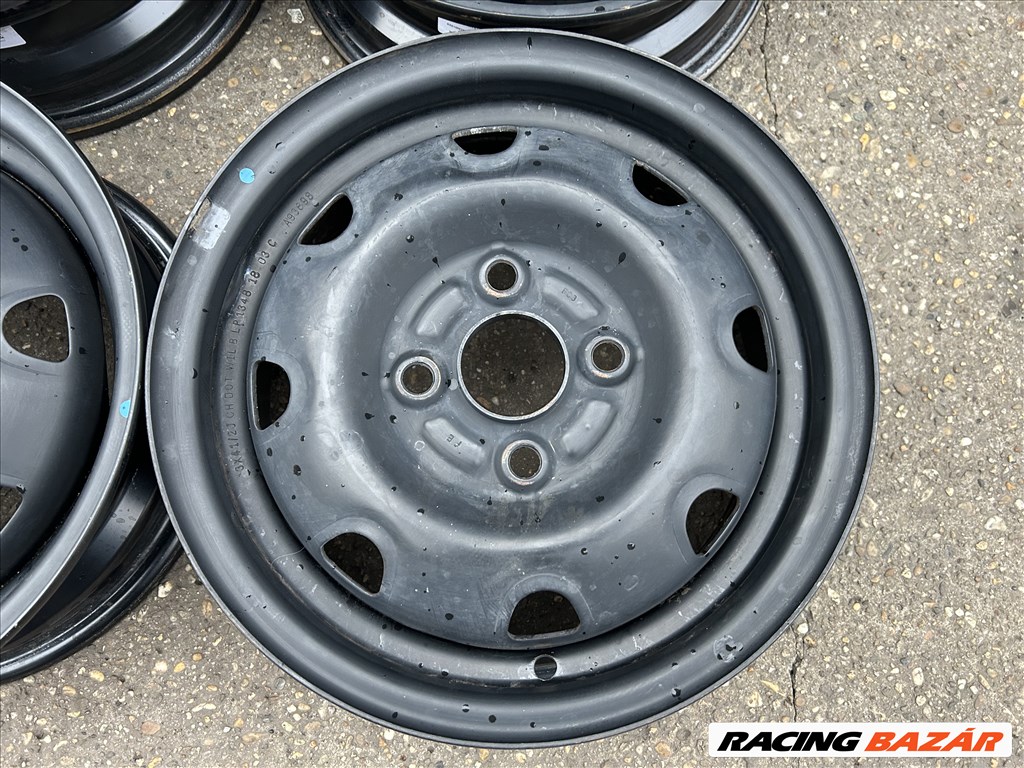 4db gyári 13" Suzuki acélfelni. (251) 2. kép