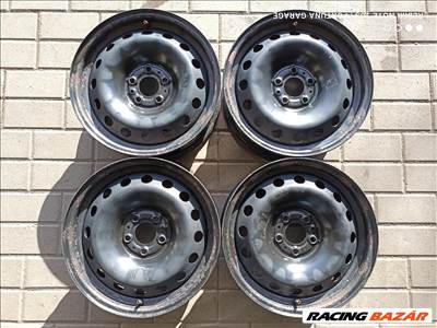 5x98 15" Fiat/ Lancia/ Alfa használt lemezfelni garnitúra (R594)