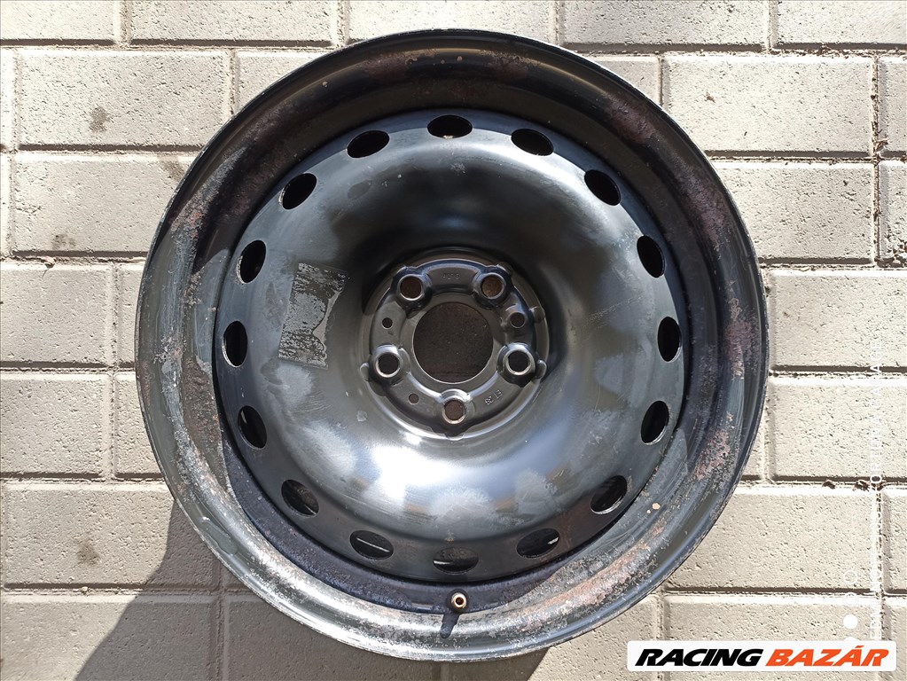 5x98 15" Fiat/ Lancia/ Alfa használt lemezfelni garnitúra (R594) 3. kép