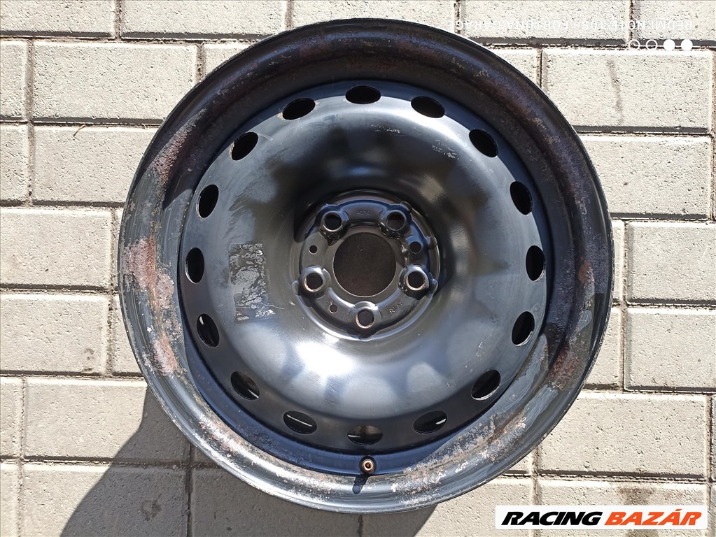 5x98 15" Fiat/ Lancia/ Alfa használt lemezfelni garnitúra (R594) 5. kép