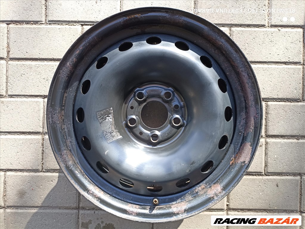 5x98 15" Fiat/ Lancia/ Alfa használt lemezfelni garnitúra (R594) 6. kép