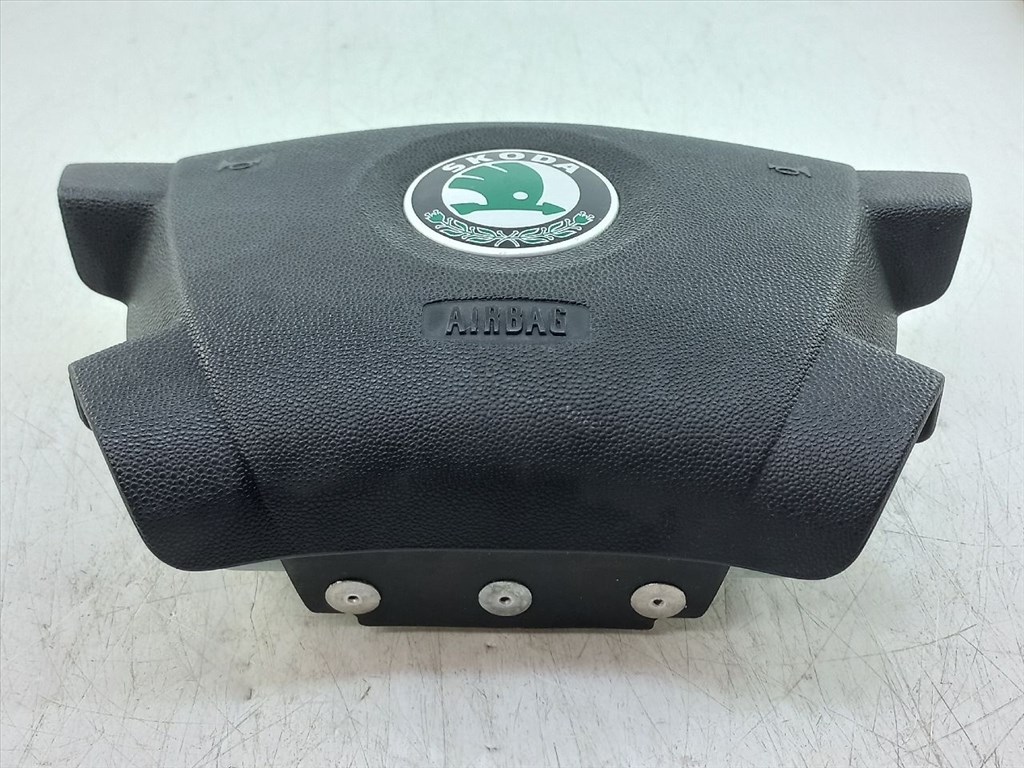 SKODA FABIA I (6Y2) 1.2 Kormánylégzsák #4800# 61305245D 2. kép