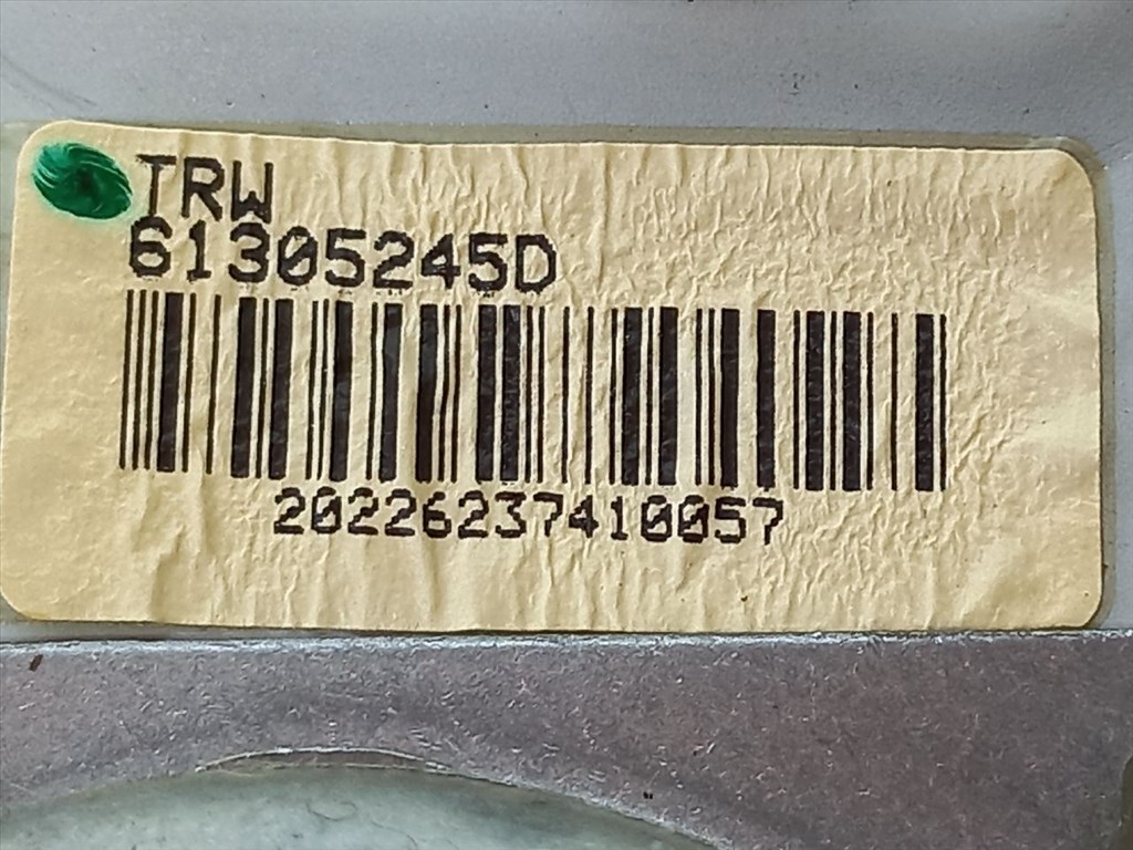 SKODA FABIA I (6Y2) 1.2 Kormánylégzsák #4800# 61305245D 8. kép