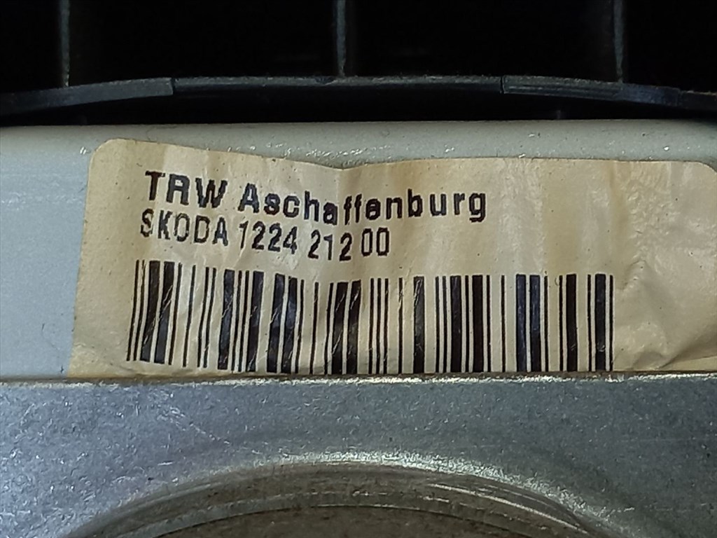 SKODA FABIA I (6Y2) 1.2 Kormánylégzsák #4800# 61305245D 9. kép