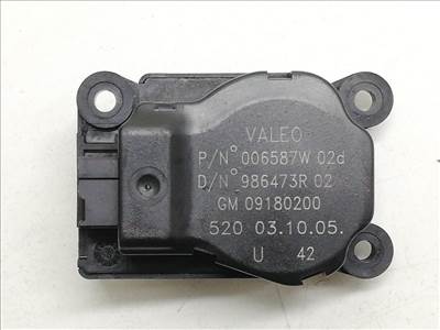 SAAB 9-3 (YS3F) 1.9 TiD Fűtés állító motor #5747# 986473R