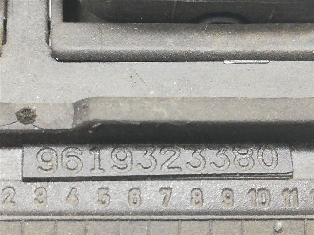 CITROËN XANTIA Break (X1) 2.1 Turbo D 12V Bal első Ablakemelő Kapcsoló #9258# 9619323380 3. kép