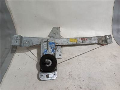 PEUGEOT 207 1.6 HDi Bal hátsó Ablakemelő Szerkezet (Mechanikus) #13877# 9650768180