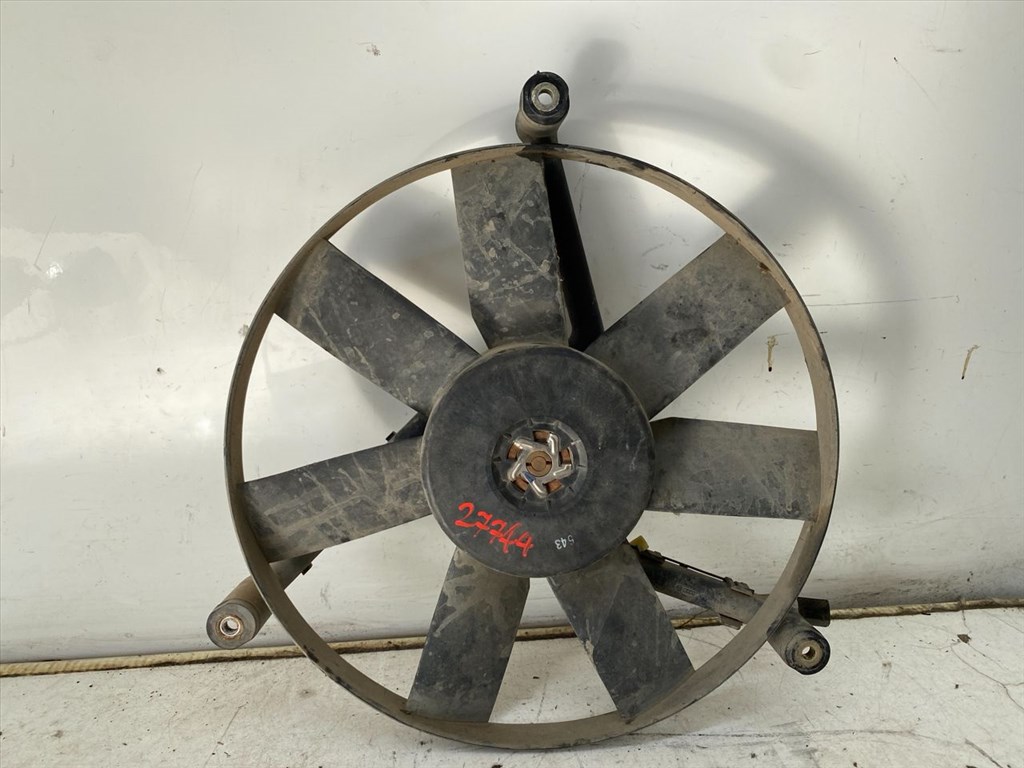 VW POLO (6N1) 45 1.0 Hűtőventilátor #27744# 6N0121209 1. kép