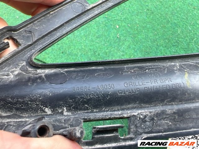 Hyundai i30 (GD) HYUNDAI I30 Jobb Ködfényszóró Tartó 86564a6030 3. kép